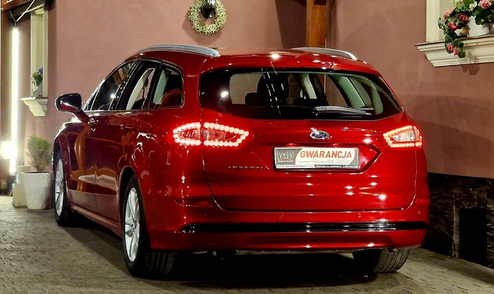 Ford Mondeo cena 49999 przebieg: 195000, rok produkcji 2015 z Siewierz małe 781